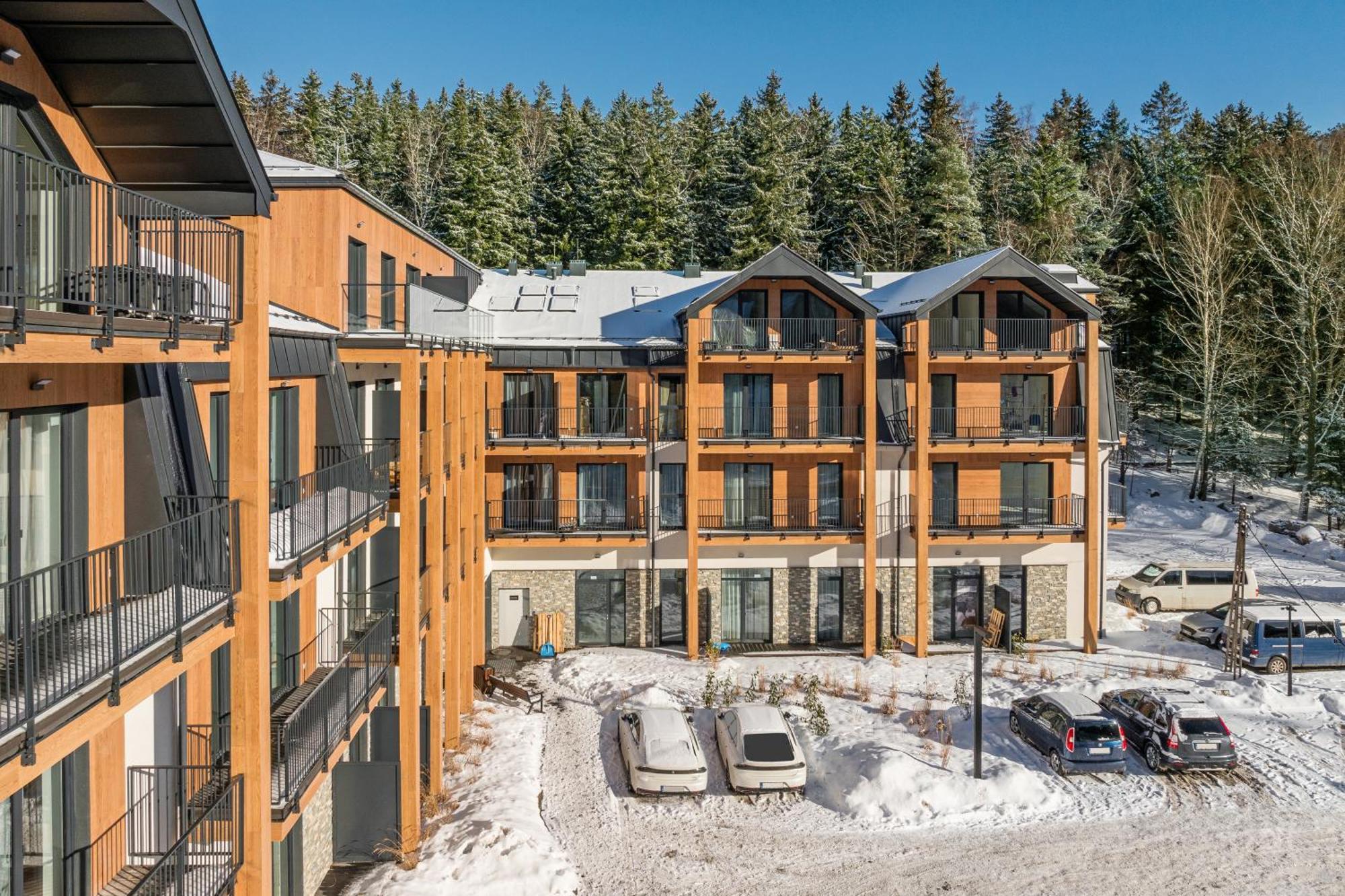 Apartamenty Sun & Snow Ostoja Parku Narodowego Szklarska Poreba Ngoại thất bức ảnh