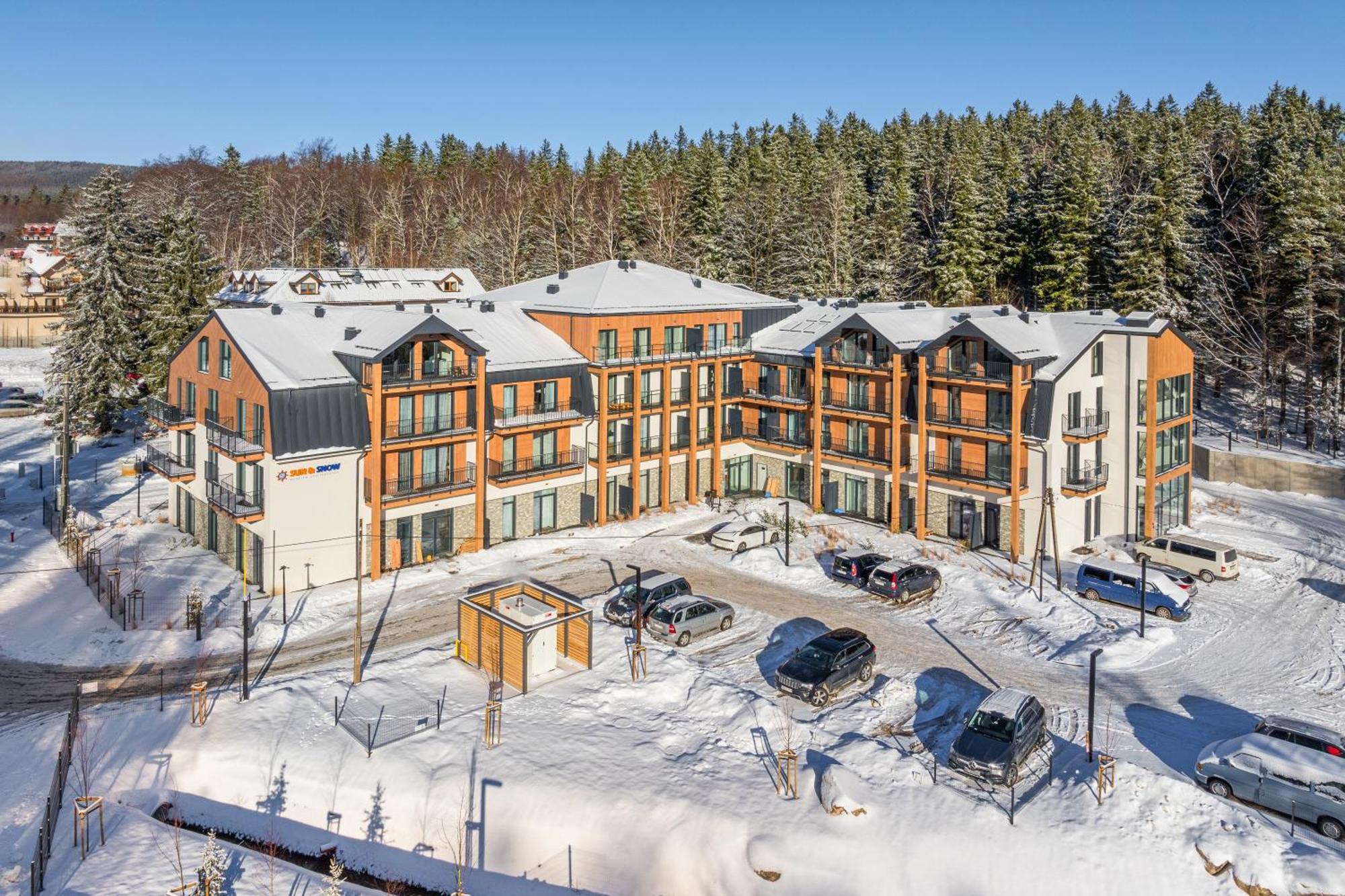 Apartamenty Sun & Snow Ostoja Parku Narodowego Szklarska Poreba Ngoại thất bức ảnh
