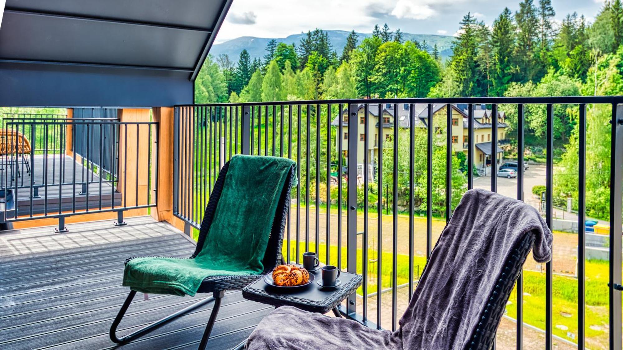 Apartamenty Sun & Snow Ostoja Parku Narodowego Szklarska Poreba Ngoại thất bức ảnh