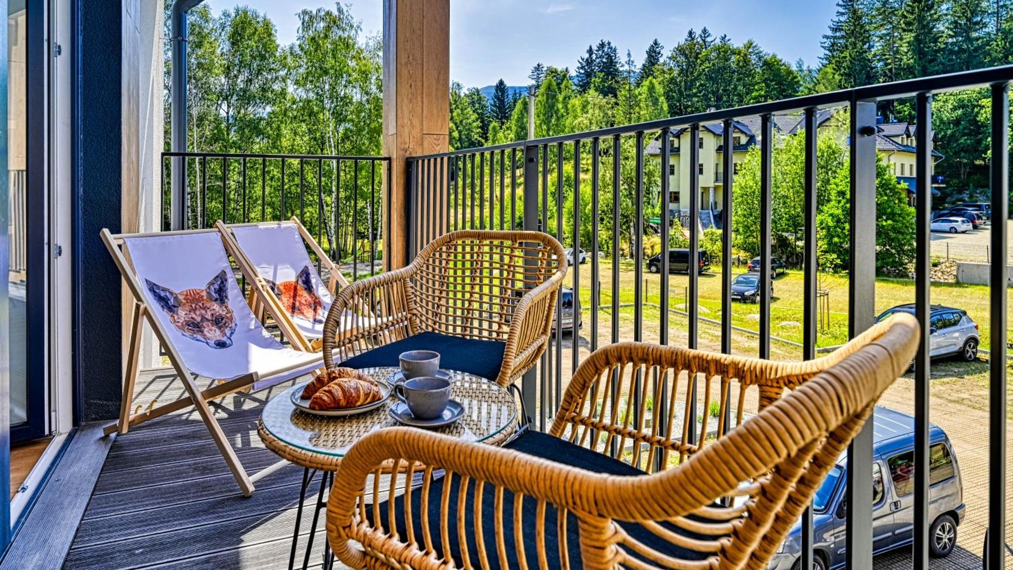Apartamenty Sun & Snow Ostoja Parku Narodowego Szklarska Poreba Ngoại thất bức ảnh