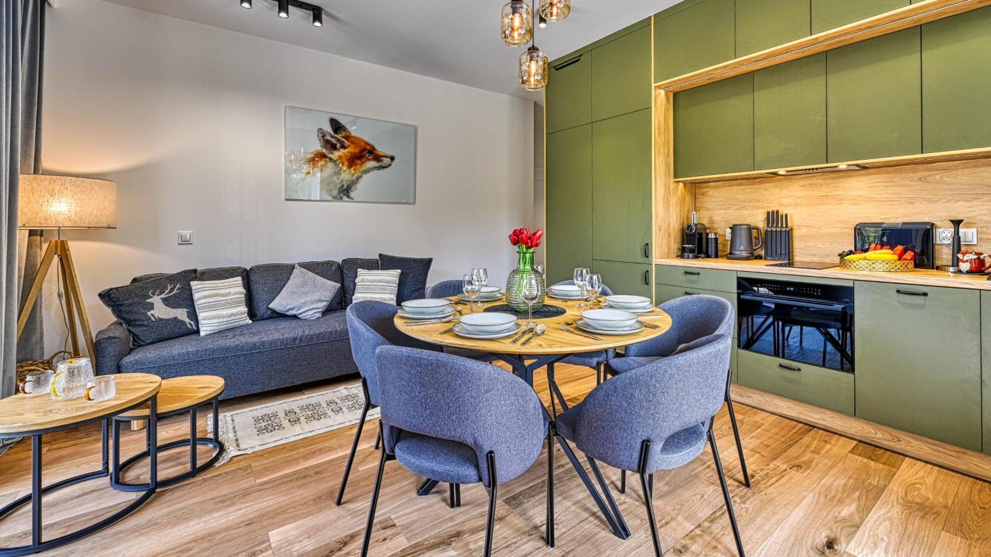 Apartamenty Sun & Snow Ostoja Parku Narodowego Szklarska Poreba Ngoại thất bức ảnh