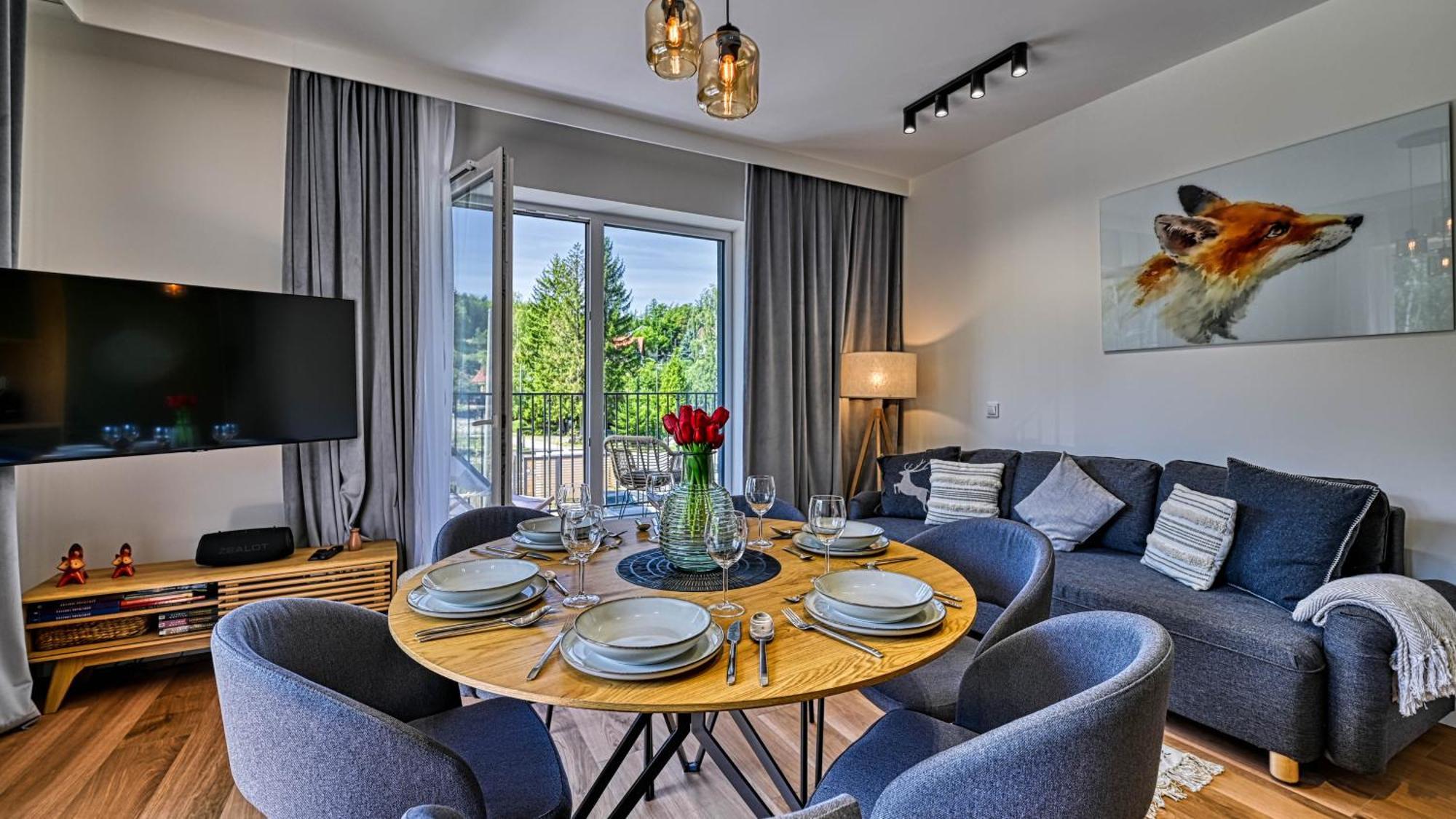 Apartamenty Sun & Snow Ostoja Parku Narodowego Szklarska Poreba Ngoại thất bức ảnh