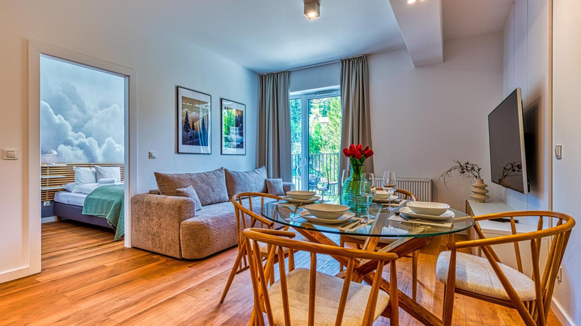 Apartamenty Sun & Snow Ostoja Parku Narodowego Szklarska Poreba Ngoại thất bức ảnh