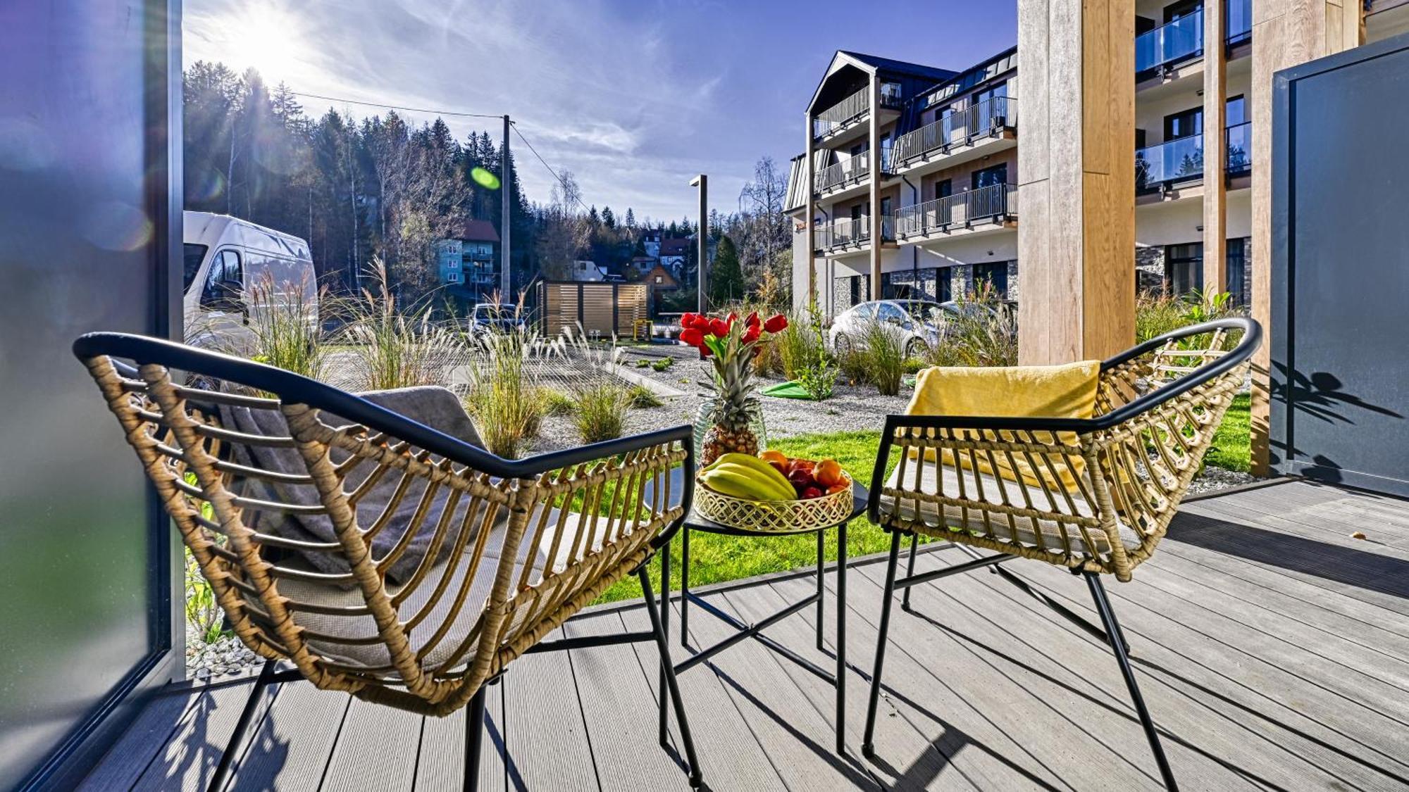 Apartamenty Sun & Snow Ostoja Parku Narodowego Szklarska Poreba Ngoại thất bức ảnh