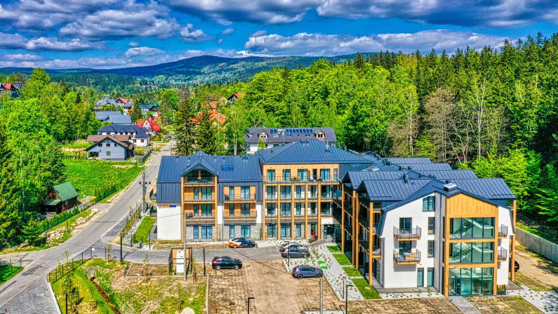 Apartamenty Sun & Snow Ostoja Parku Narodowego Szklarska Poreba Ngoại thất bức ảnh